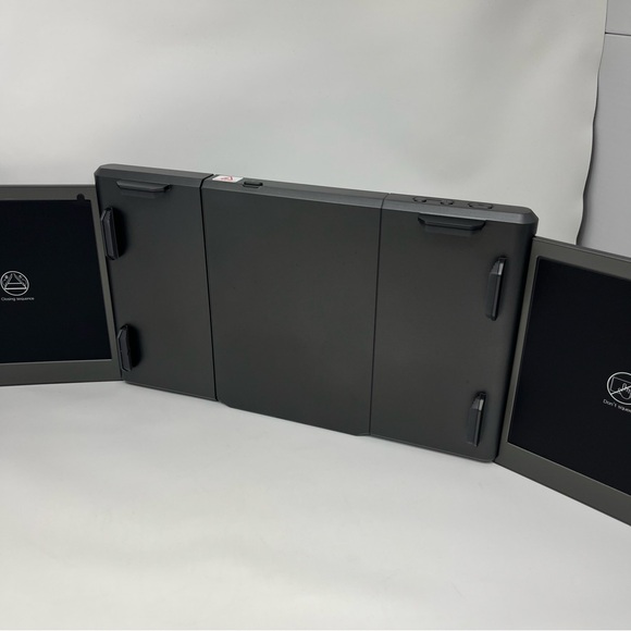 NWT JOYREAL OFIYAA PORTABLE DOUBLE 12” MONITOR FOR MACBOOK - Picture 16 of 16